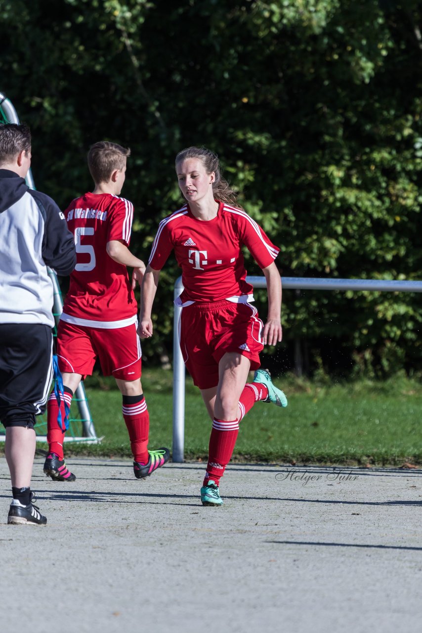 Bild 140 - Frauen SV Wahlstedt - Bramstedter TS : Ergebnis: 12:0